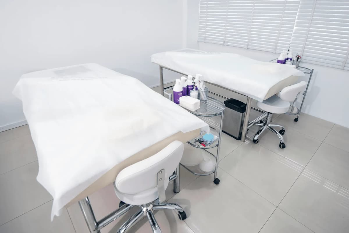 ห้องนวดและทรีทเมนต์ตัว