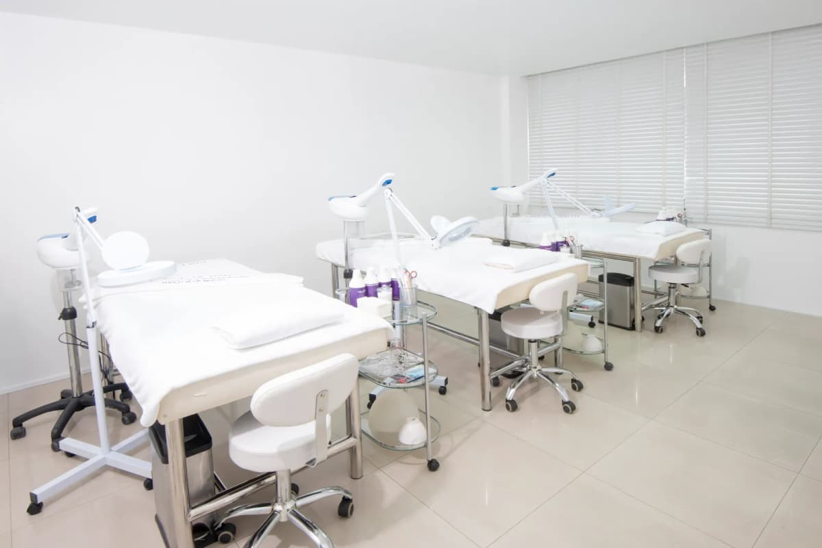 Skincare lab